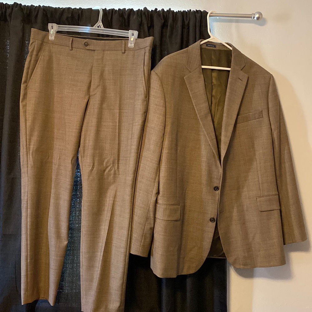 Stafford suit coat 50R and pants 38”